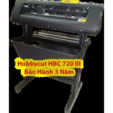Máy Cắt Bế Decal Cao Cấp Hobbycut HBC 720 Series III